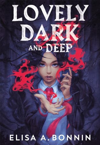 cover image Lovely Dark and Deep