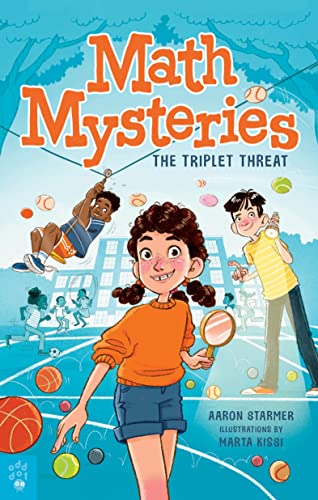 cover image The Triplet Threat (Math Mysteries #1)