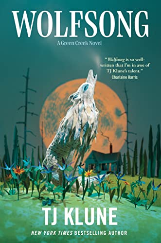 cover image Wolfsong