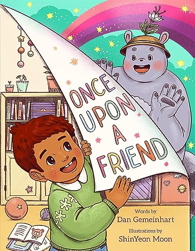 cover image Once upon a Friend