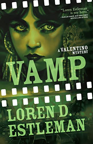 cover image Vamp: A Valentino Mystery