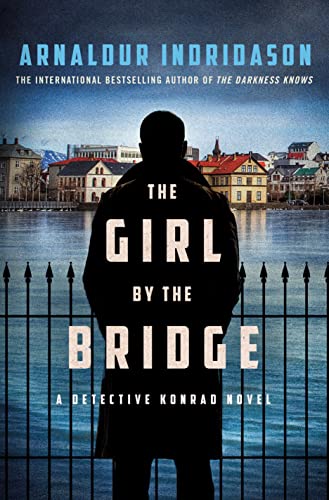 cover image The Girl by the Bridge: A Detective Konrád Novel