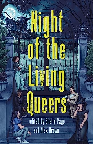 cover image Night of the Living Queers: 13 Tales of Terror and Delight