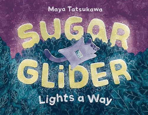 cover image Sugar Glider Lights a Way