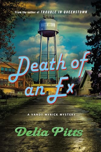cover image Death of an Ex: A Vandy Myrick Mystery