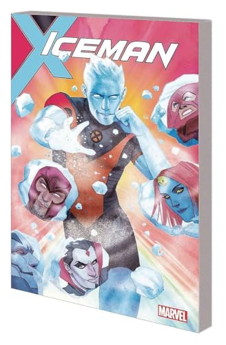 cover image Iceman, Vol 1: Thawing Out