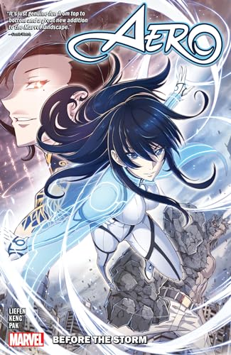 cover image Before the Storm (Aero #1)