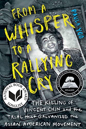 cover image From a Whisper to a Rallying Cry: The Killing of Vincent Chin and the Trial That Galvanized the Asian American Movement