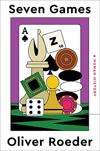 cover image Seven Games: A Human History