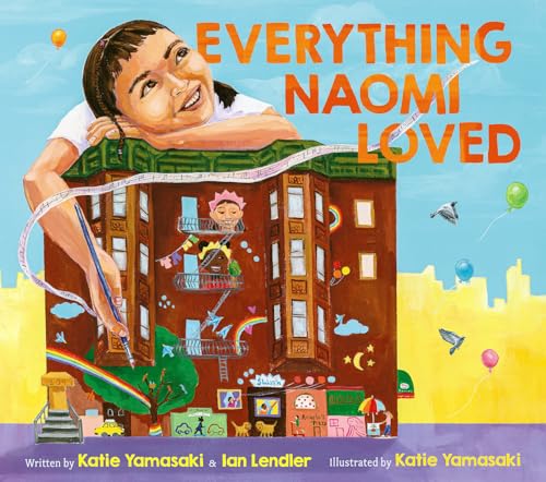 cover image Everything Naomi Loved