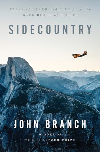 cover image Sidecountry: Tales of Death and Life from the Back Roads of Sports