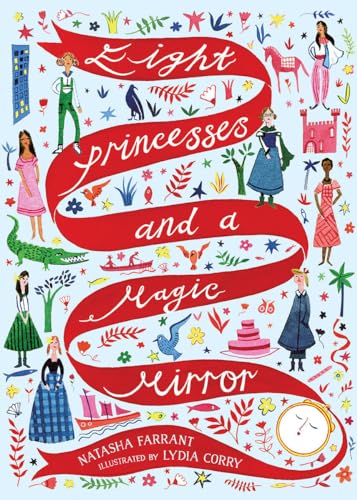 cover image Eight Princesses and a Magic Mirror