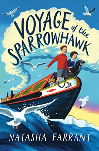 cover image Voyage of the Sparrowhawk