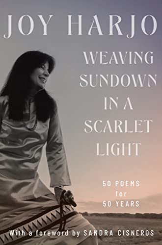 cover image Weaving Sundown in a Scarlet Light: Fifty Poems for Fifty Years