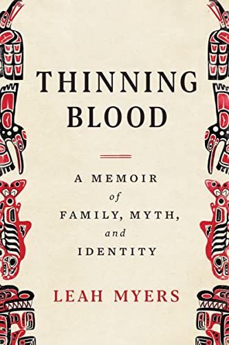 cover image Thinning Blood: A Memoir of Family, Myth, and Identity
