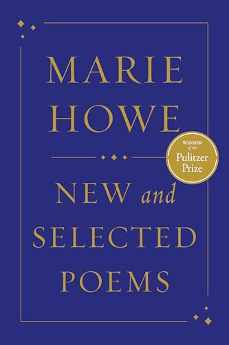 cover image New and Selected Poems 