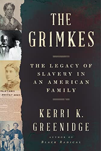 cover image The Grimkes: The Legacy of Slavery in an American Family