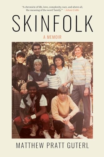 cover image Skinfolk: A Memoir