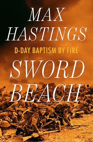 cover image Sword Beach: D-Day Baptism by Fire