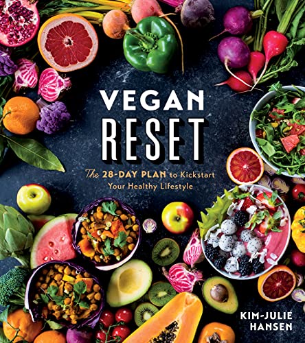 cover image Vegan Reset: The 28-Day Plan to Kickstart Your Healthy Lifestyle