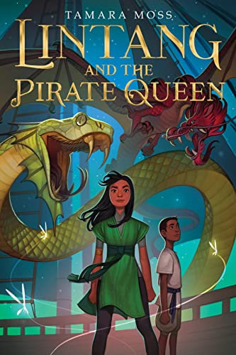cover image Lintang and the Pirate Queen