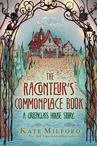cover image The Raconteur’s Commonplace Book (Greenglass House) 