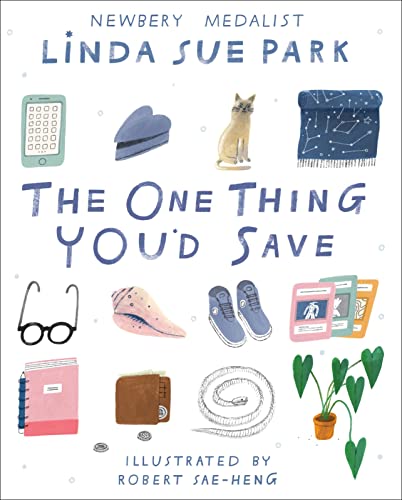 cover image The One Thing You’d Save