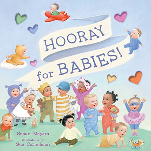 cover image Hooray for Babies!