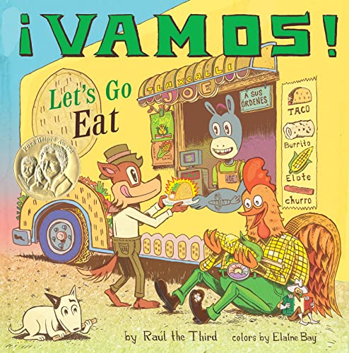 cover image ¡Vamos! Let’s Go Eat