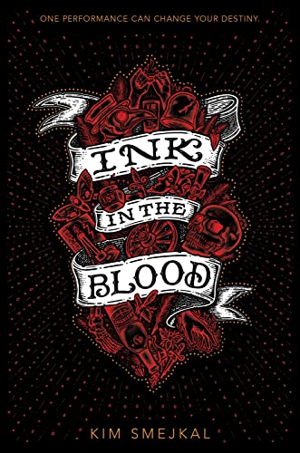 cover image Ink in the Blood (Ink in the Blood #1)