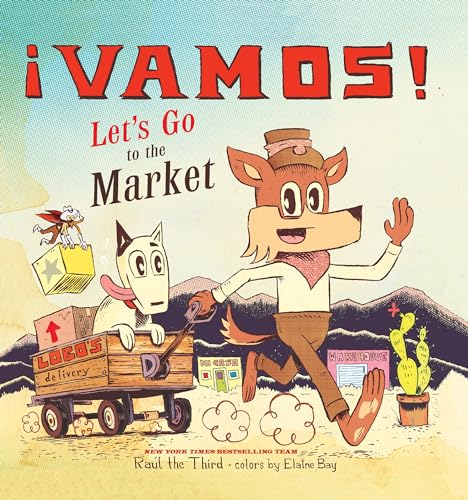 cover image ¡Vamos! Let’s Go to the Market!