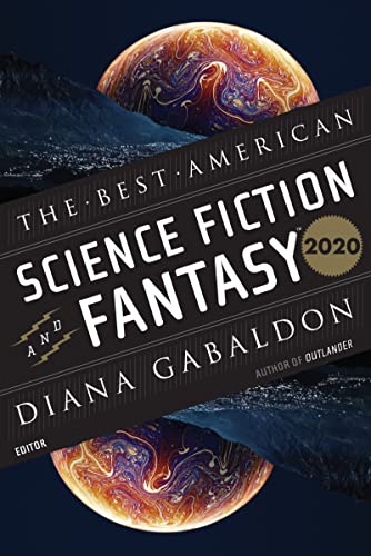 cover image The Best American Science Fiction and Fantasy 2020