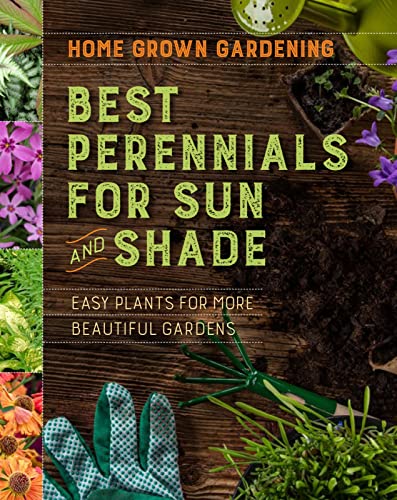 cover image Best Perennials for Sun and Shade: Easy Plants for More Beautiful Gardens