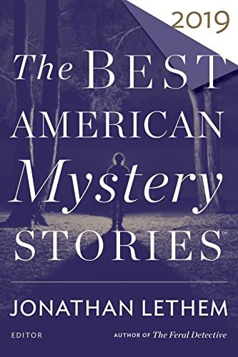 cover image The Best American Mystery Stories 2019