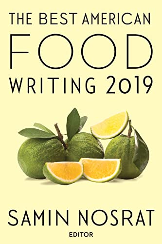 cover image The Best American Food Writing 2019
