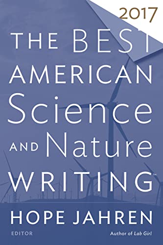 cover image The Best American Science and Nature Writing 2017