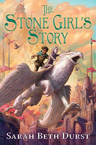 cover image The Stone Girl’s Story