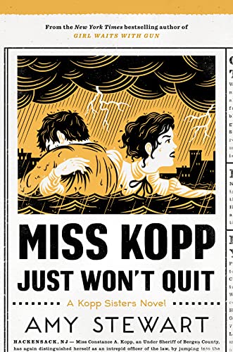 cover image Miss Kopp Just Won’t Quit