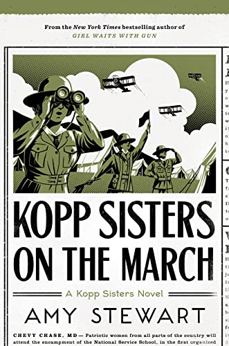 cover image Kopp Sisters on the March