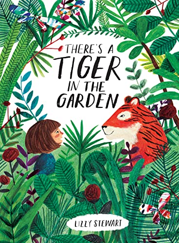 cover image There’s a Tiger in the Garden