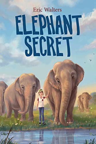 cover image Elephant Secret