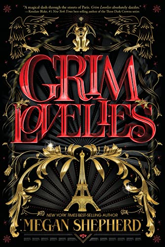 cover image Grim Lovelies
