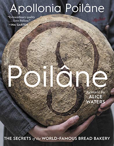 cover image Poilâne: The Secrets of the World-famous Bread Bakery