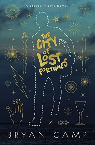 cover image The City of Lost Fortunes
