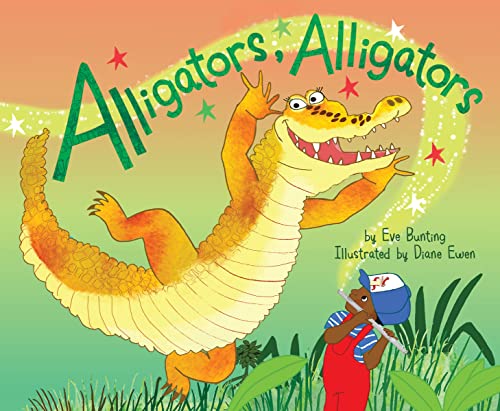 cover image Alligators, Alligators