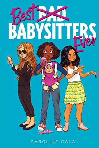 cover image Best Babysitters Ever