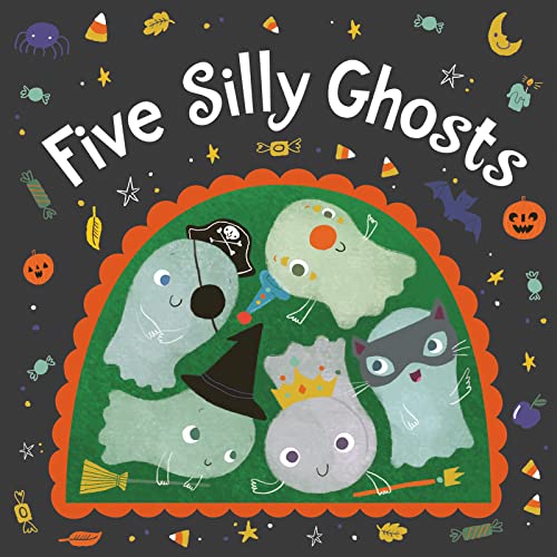 cover image Five Silly Ghosts