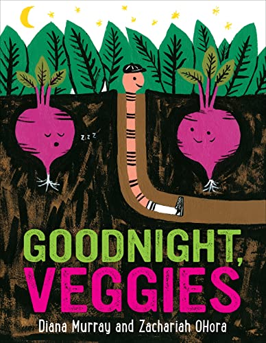 cover image Goodnight, Veggies