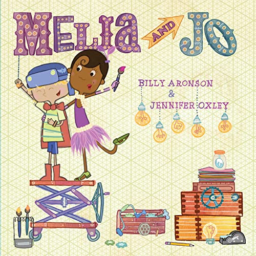 cover image Melia and Jo 