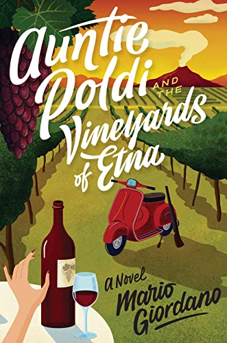cover image Auntie Poldi and the Vineyards of Etna